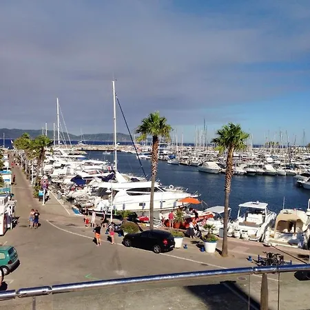 2 A Cavalaire-sur-mer, 40 M² Avec Balcon アパート キャバレール・シュル・メール