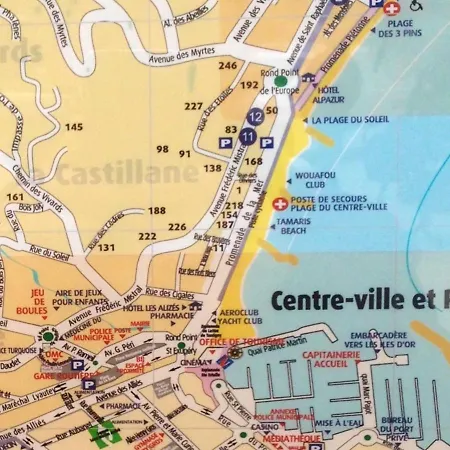 Cosy A Sur De 40 M² Avec Vue Jardins Et Cavalaire-sur-Mer